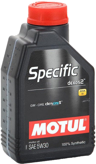 Моторное масло Motul SPECIFIC DEXOS2 5W-30, 2л